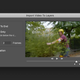 Photoshop’s trimming controls are basic and occasionally sluggish, so don’t worry about only importing exactly the clip you want.